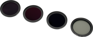 LAOWA 43mm Filter Set (ND8 + ND64 + ND1000 + CPL)