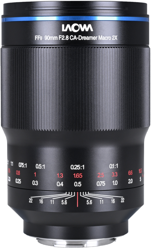 LAOWA 90mm f/2.8 2X Ultra Macro APO - MFT