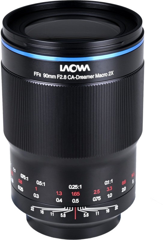 LAOWA 90mm f/2.8 2X Ultra Macro APO - MFT