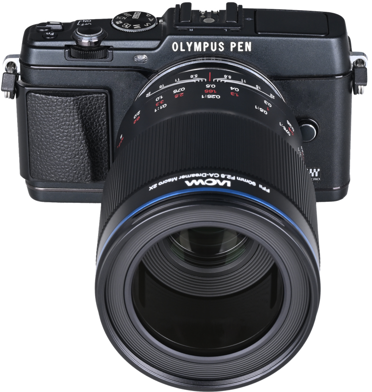 LAOWA 90mm f/2.8 2X Ultra Macro APO - MFT