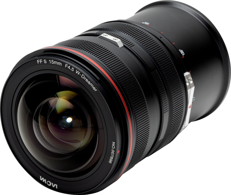 LAOWA 15mm f/4.5R Zero-D Shift - Hasselblad XCD