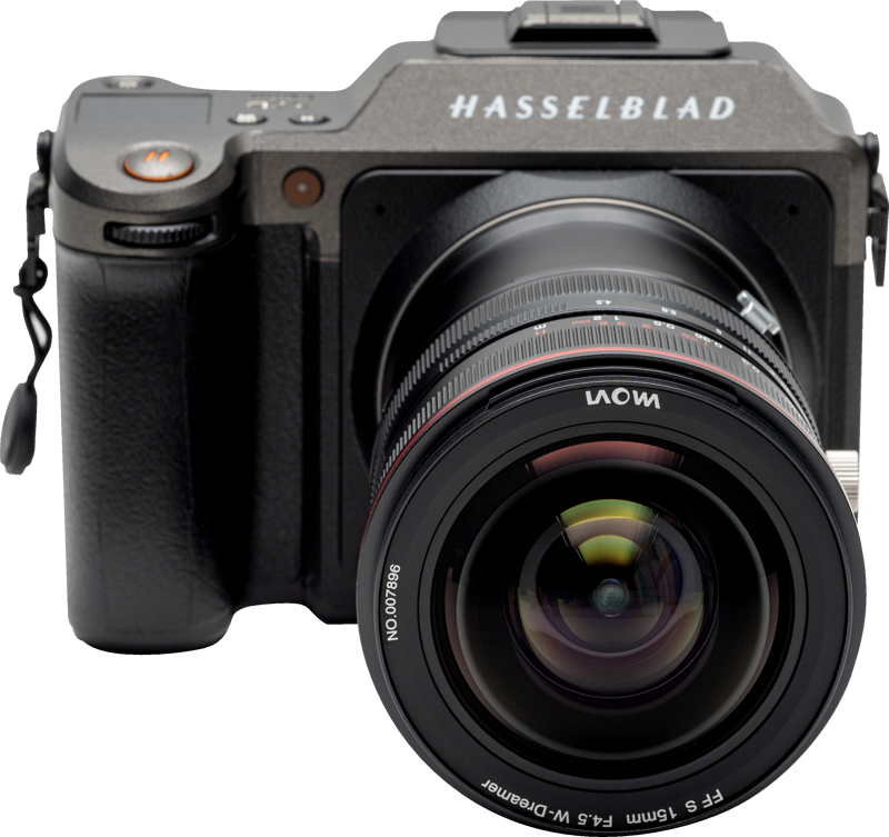 LAOWA 15mm f/4.5R Zero-D Shift - Hasselblad XCD