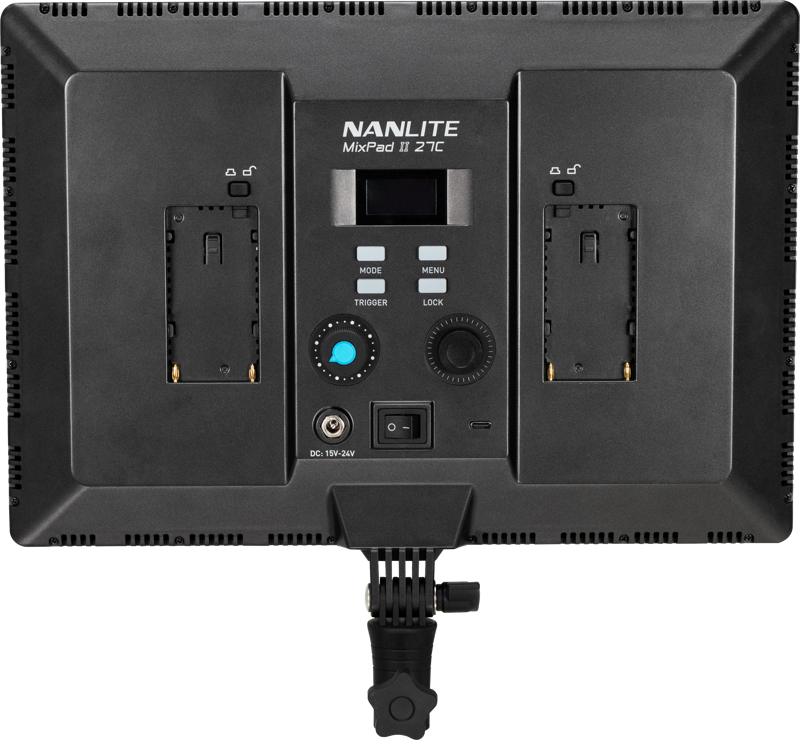 NANLITE MixPad 27C II RGBWW LED Panel