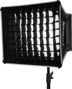 NANLITE Barndoor with softbox for Mixpad II 27C