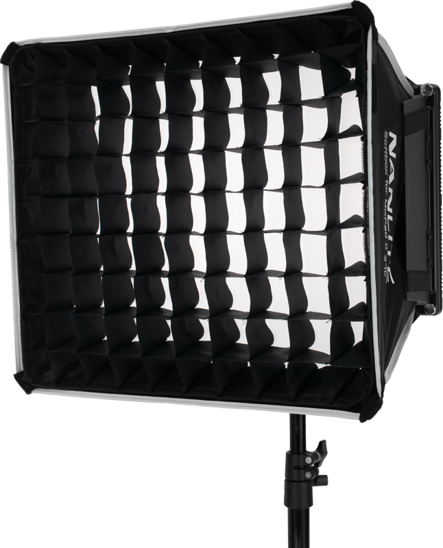 NANLITE Barndoor with softbox for Mixpad II 27C