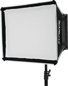 NANLITE Barndoor with softbox for Mixpad II 27C