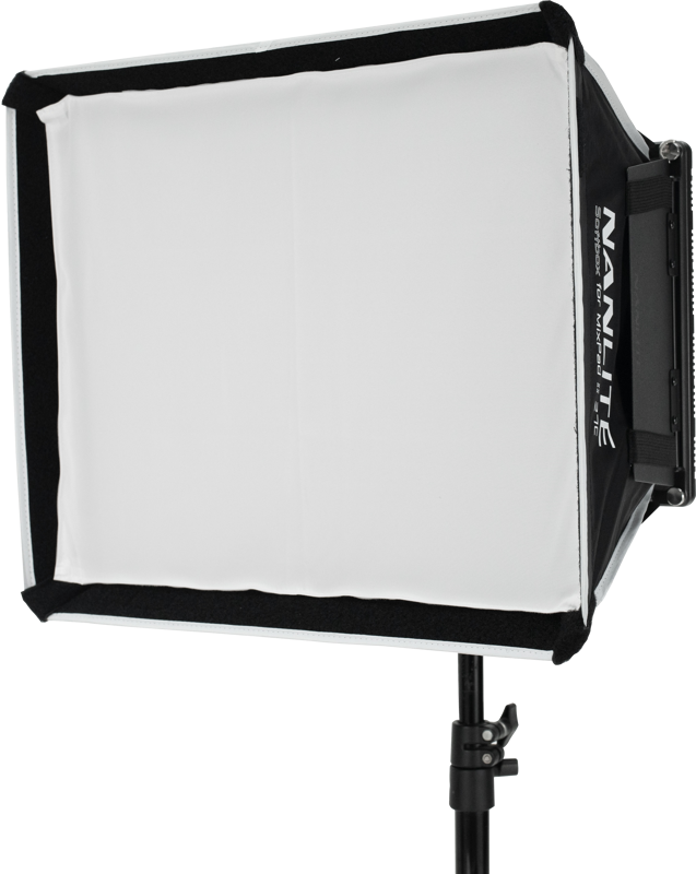 NANLITE Barndoor with softbox for Mixpad II 27C