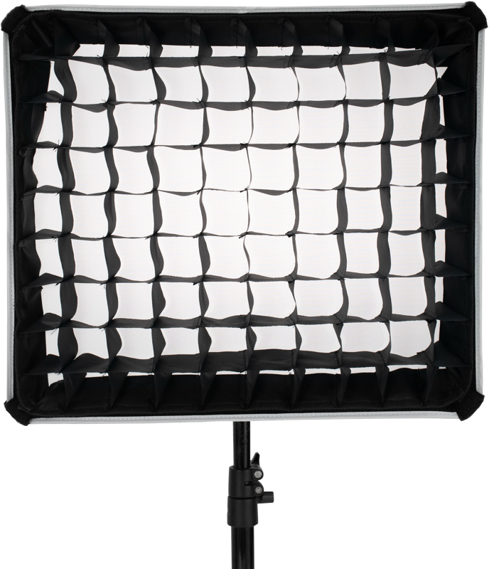 NANLITE Barndoor with softbox for Mixpad II 27C