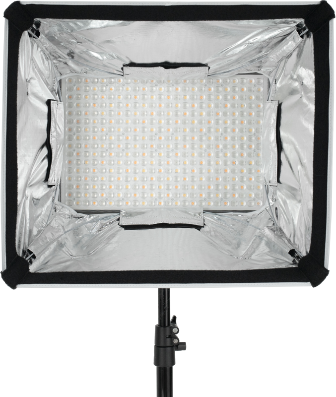 NANLITE Barndoor with softbox for Mixpad II 27C