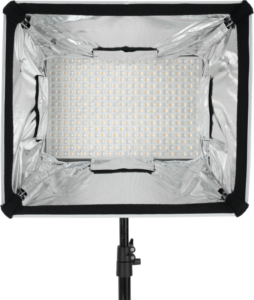 NANLITE Barndoor with softbox for Mixpad II 27C