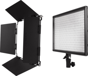 NANLITE Barndoor with softbox for Mixpad II 27C