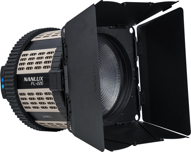 NANLUX FL-22 Motorized Fresnel Lens 15°- 48°