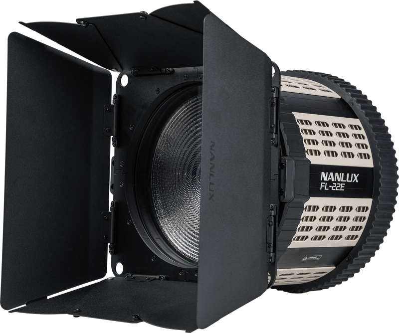 NANLUX FL-22 Motorized Fresnel Lens 15°- 48°
