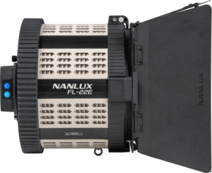 NANLUX FL-22 Motorized Fresnel Lens 15°- 48°