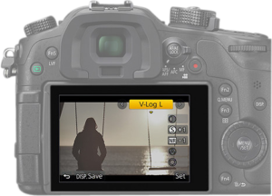 PANASONIC GH5/GH4/G9 Firmware Update V-Log