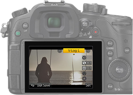 PANASONIC GH5/GH4/G9 Firmware Update V-Log
