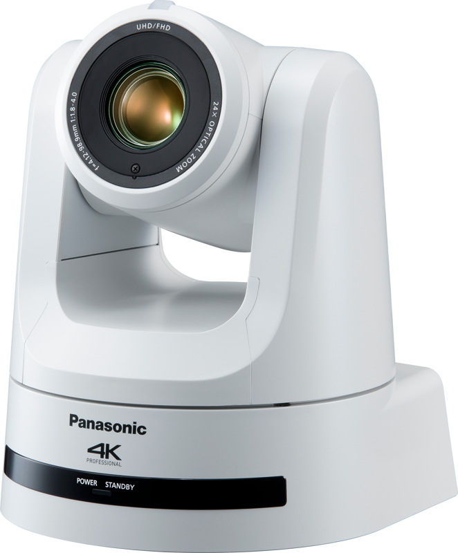 PANASONIC AW-UE100WEJ 4K Integrated Camera, White