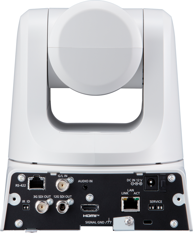 PANASONIC AW-UE100WEJ 4K Integrated Camera, White