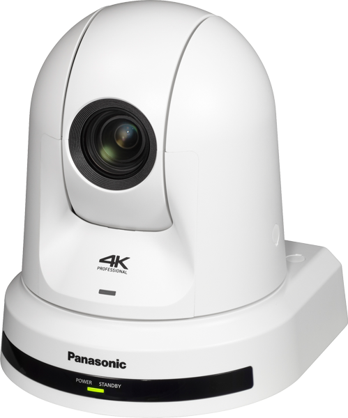 PANASONIC AW-UE50WEJ 4K Integrated Camera, 1/2.5-type MOS, White