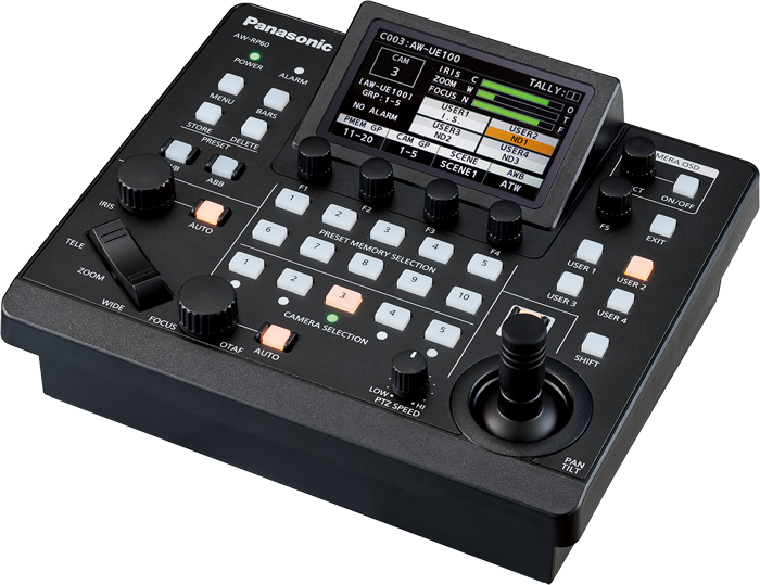PANASONIC AW-RP60GJ Remote Camera Controller