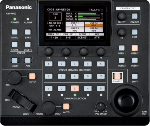 PANASONIC AW-RP60GJ Remote Camera Controller