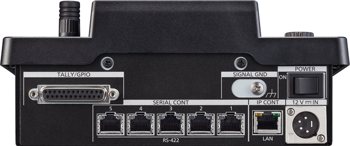 PANASONIC AW-RP60GJ Remote Camera Controller