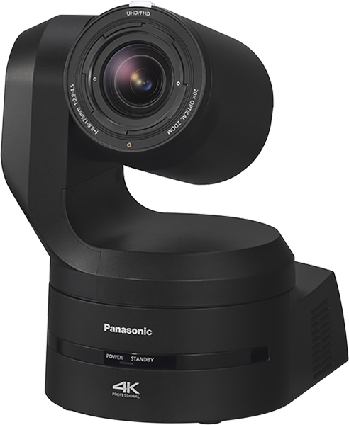 PANASONIC AW-UE160KEJ9 4K Integrated PTZ Camera, Black