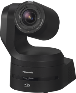 PANASONIC AW-UE160KEJ9 4K Integrated PTZ Camera, Black