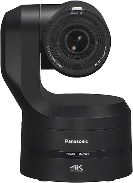 PANASONIC AW-UE160KEJ9 4K Integrated PTZ Camera, Black