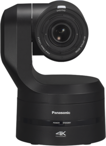 PANASONIC AW-UE160KEJ9 4K Integrated PTZ Camera, Black
