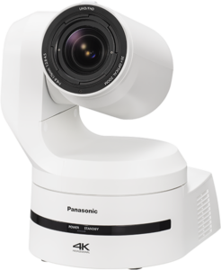 PANASONIC AW-UE160WEJ5 4K Integrated PTZ Camera, White