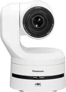 PANASONIC AW-UE160WEJ5 4K Integrated PTZ Camera, White