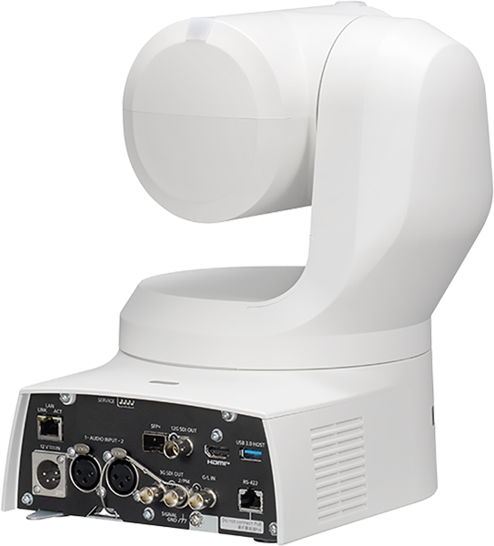 PANASONIC AW-UE160WEJ5 4K Integrated PTZ Camera, White