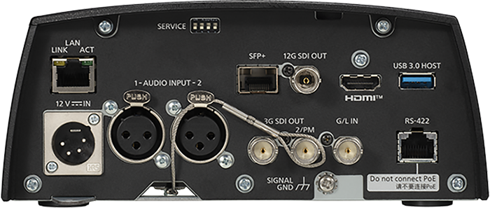 PANASONIC AW-UE160WEJ5 4K Integrated PTZ Camera, White