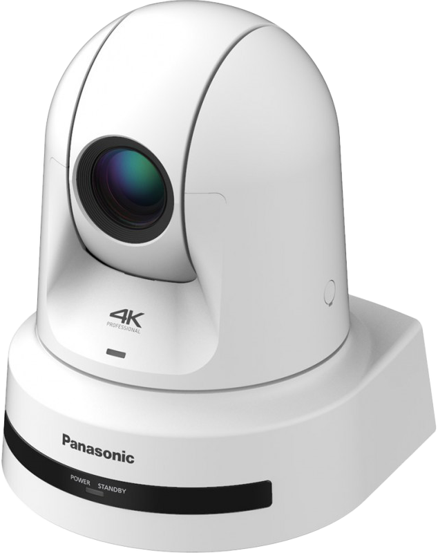 PANASONIC AW-UE80WEJ 4K Integrated Camera, White