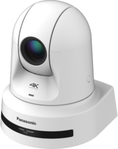 PANASONIC AW-UE80WEJ 4K Integrated Camera, White