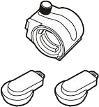 PANASONIC MIC Holder unit (for AU-EVA1)