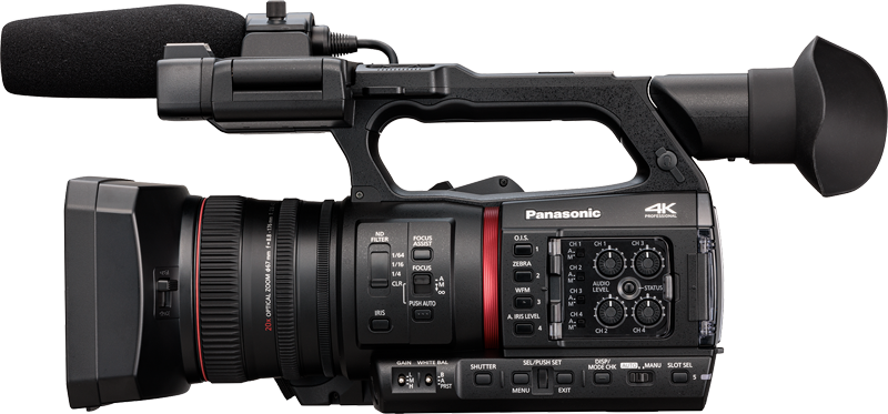 PANASONIC camcorder AG-CX370