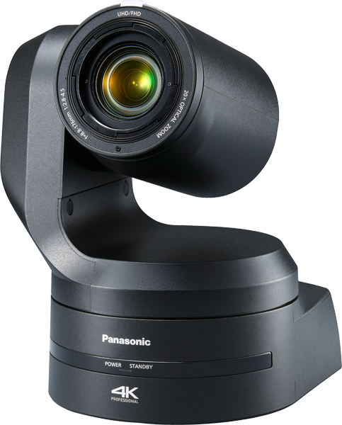 PANASONIC AW-UE150AKEJ 4K Integrated PTZ Camera, Black