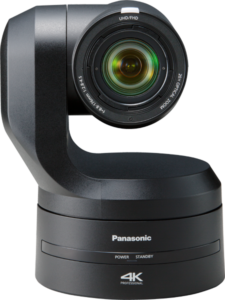 PANASONIC AW-UE150AKEJ 4K Integrated PTZ Camera, Black