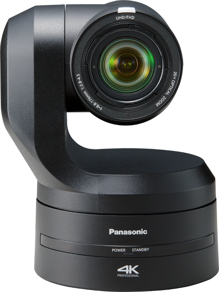 PANASONIC AW-UE150AKEJ 4K Integrated PTZ Camera, Black