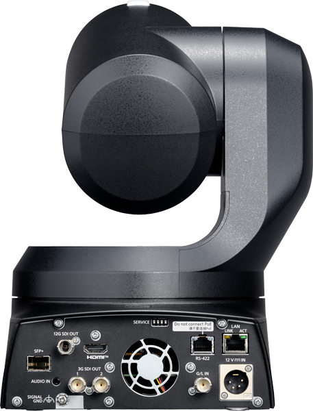 PANASONIC AW-UE150AKEJ 4K Integrated PTZ Camera, Black