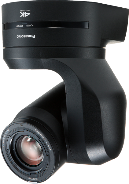 PANASONIC AW-UE150AKEJ 4K Integrated PTZ Camera, Black