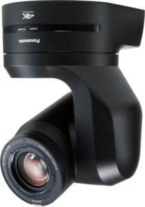 PANASONIC AW-UE150AKEJ 4K Integrated PTZ Camera, Black