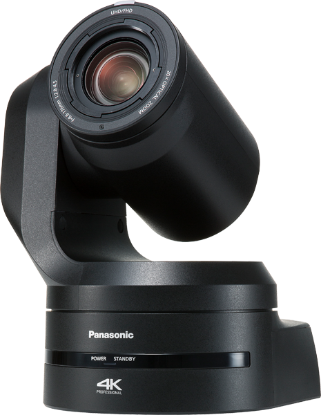 PANASONIC AW-UE150AKEJ 4K Integrated PTZ Camera, Black