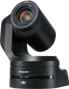 PANASONIC AW-UE150AKEJ 4K Integrated PTZ Camera, Black