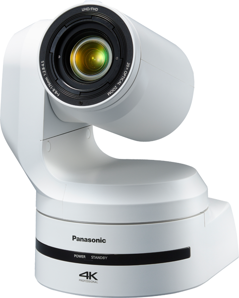 PANASONIC AW-UE150AWEJ 4K Integrated PTZ Camera, White