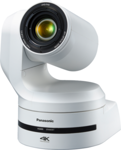 PANASONIC AW-UE150AWEJ 4K Integrated PTZ Camera, White