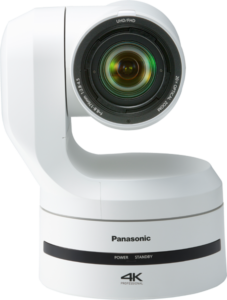 PANASONIC AW-UE150AWEJ 4K Integrated PTZ Camera, White