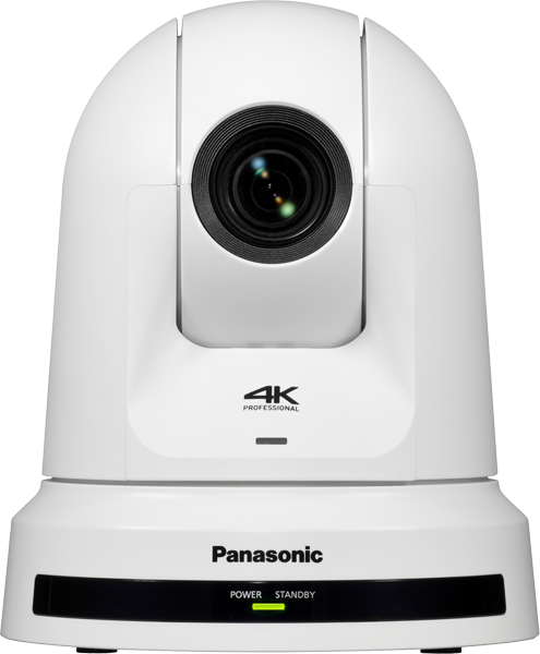 PANASONIC AW-UE40WEJ 4K Integrated Camera, White